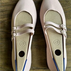 Rothy’s Double Buckle Mary Jane, Ballerina, Size 8
